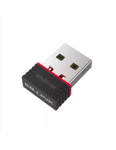 Adaptador Usb Lb-link Bl-wn351ax Wifi 6 Nano Ax300