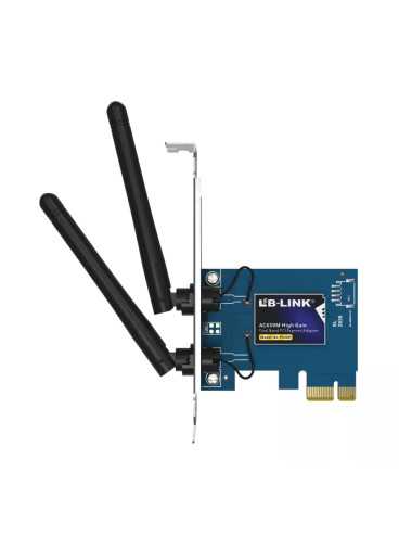 Placa De Red Lb-link Bl-p650h Pcie Wifi 2 Antenas Dual Band