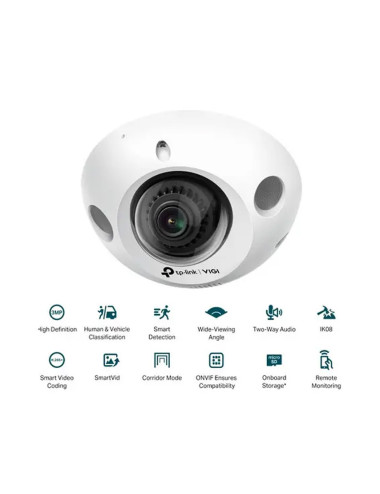 Camara Ip Tp-link Vigi C230i Mini / 3mp (2.8mm)