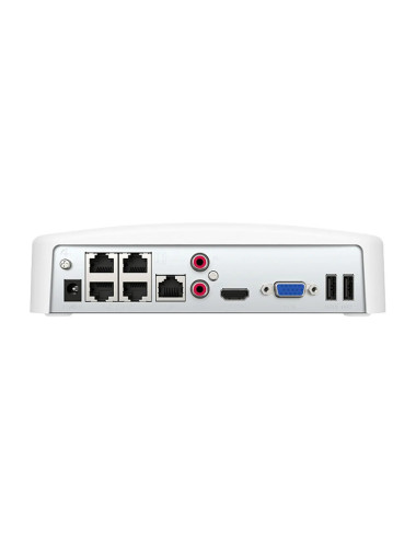 Nvr Tenda N6p-4h 4 Ch 8mp/ Poe+250mts